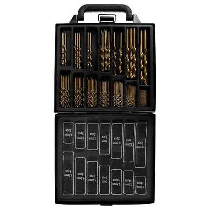 Benson HSS Borenset - 101-delig - Cobalt Coated - 1.5 t/m 10 mm - Inclusief Koffer