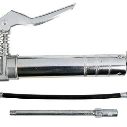 Benson Eenhands Vetspuit Set - 85 Gram - Met Flexibele Slang & Vaste Pijp