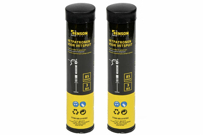 Benson Vetpatronen voor Mini Vetspuit – 2 stuks – 85 gram