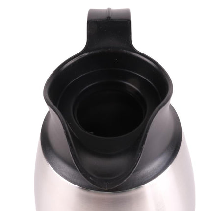 Benson Thermoskan RVS – 1,1 Liter – Dubbelwandig Geïsoleerd – Met Handvat