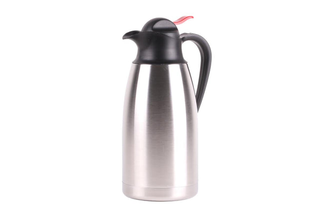 Benson Thermoskan - 1,1 Liter - RVS - Dubbelwandig - Isoleerkan