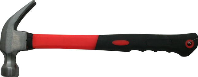 Benson Mini Klauwhamer - 250 gram - Fiber Steel - Oranje/Zwart