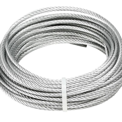 Benson Staalkabel - 3 mm diameter - 15 meter - 300 kg treksterkte