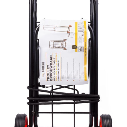 Benson Opvouwbare Trolley - Compacte Transportkar - 88 x 34 cm