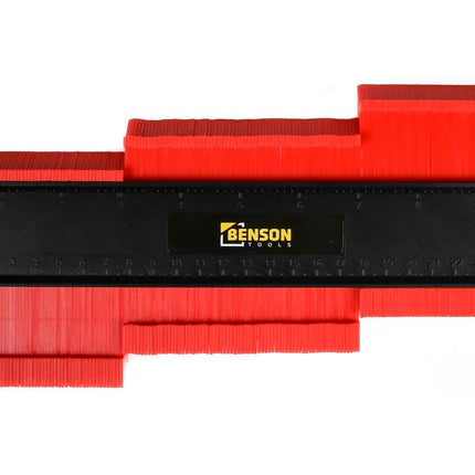Benson Profielmeter 250 mm - Roestvrij Staal - Magnetisch