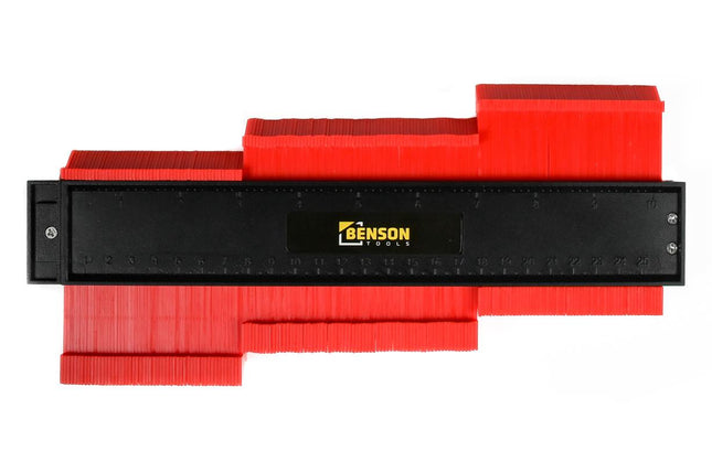 Benson Profielmeter 250 mm - Roestvrij Staal - Magnetisch