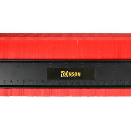 Benson Profielmeter 250 mm - Roestvrij Staal - Magnetisch