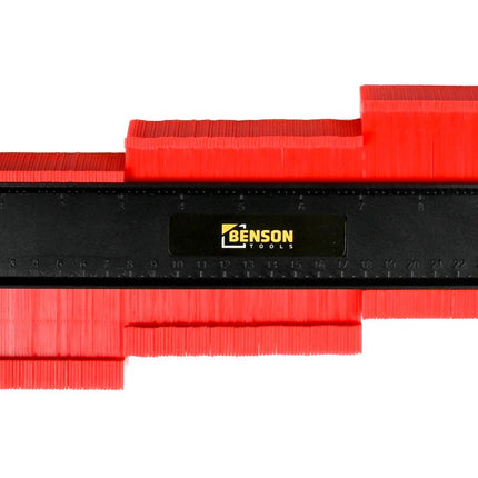 Benson Profielmeter 250 mm - Roestvrij Staal - Magnetisch