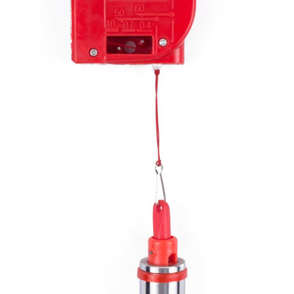 Benson Schietlood met Magneet – 400 gram – 4.5 meter Koord
