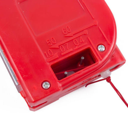 Benson Schietlood met Magneet – 400 gram – 4.5 meter Koord
