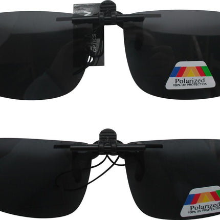 Benson Clip-on Zonnebril Display – Flip-up & Gepolariseerd – Dames & Heren