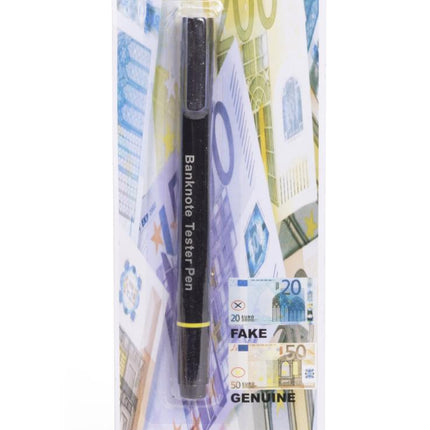 Benson Euro Quick-Tester - Geldcontrole Pen - Valsgeld Detector