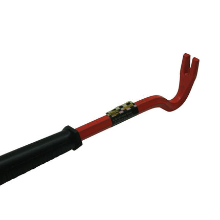 Benson Koevoet en Spijkertrekker - 300 mm - Ergonomische Rubberen Grip