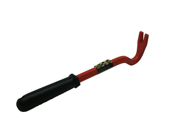 Benson Koevoet en Spijkertrekker - 300 mm - Ergonomische Rubberen Grip