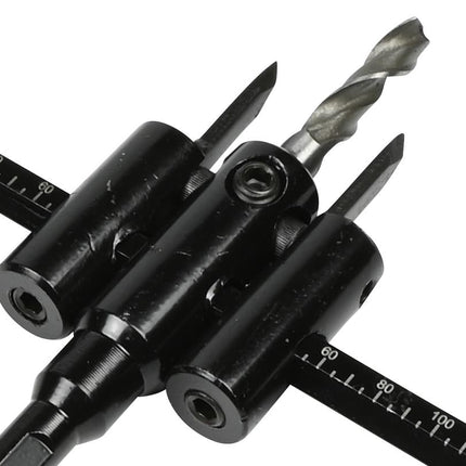 Benson Cirkelsnijder - Ø 30 t/m 120 mm - Hardmetaal - Verstelbaar