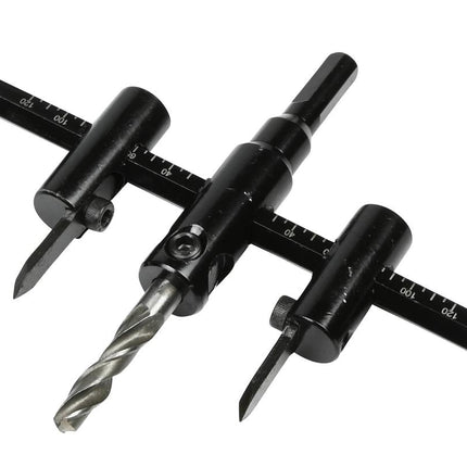 Benson Cirkelsnijder - Ø 30 t/m 120 mm - Hardmetaal - Verstelbaar