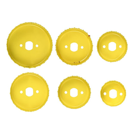 Benson Gatenzaagset - 9-delig - Heavy Duty - Ø 51 t/m 89 mm
