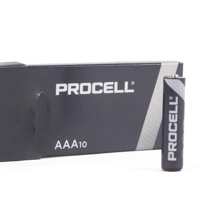 Duracell Procell AAA Batterijen - LR03 / MN2400 - 10 stuks - Industrial Alkaline