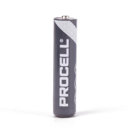 Duracell Procell AAA Batterijen - LR03 / MN2400 - 10 stuks - Industrial Alkaline
