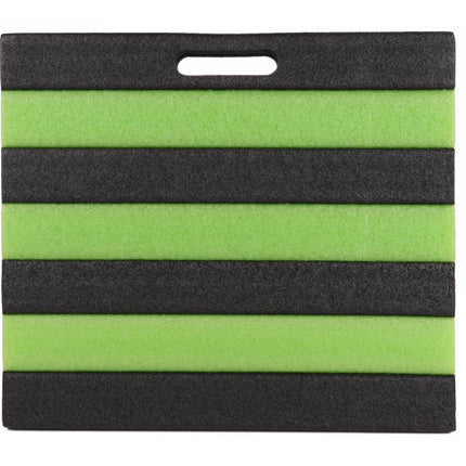 Benson Comfortabele Kniemat - 30 x 35 cm - Tuin- en Klusmat - Groen/Zwart