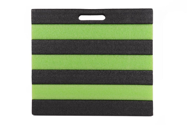 Benson Comfortabele Kniemat - 30 x 35 cm - Tuin- en Klusmat - Groen/Zwart