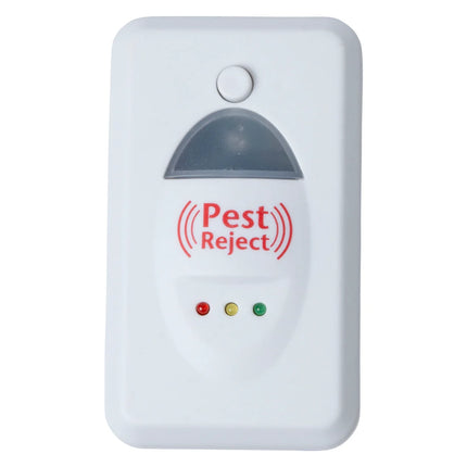 Benson Pest Reject - Ultrasone Ongedierteverdrijver - 200 m² Bereik - Met Nachtlampje