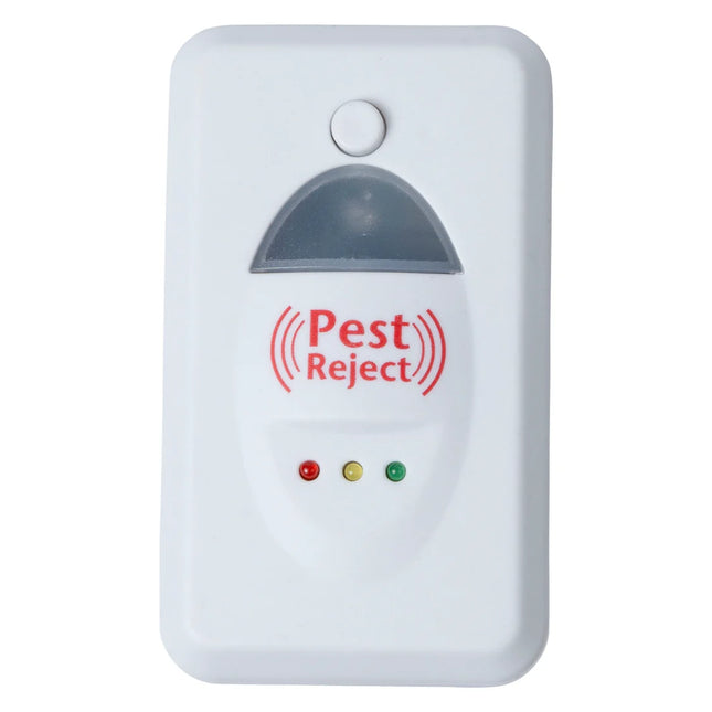 Benson Pest Reject - Ultrasone Ongedierteverdrijver - 200 m² Bereik - Met Nachtlampje