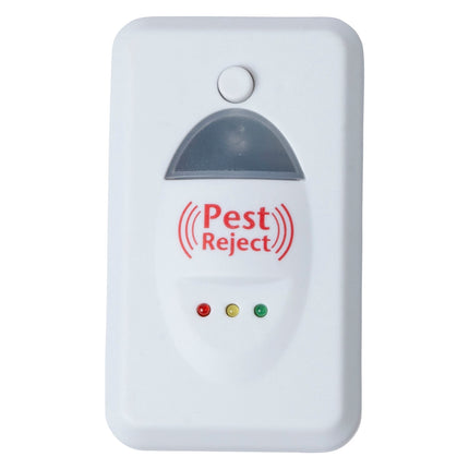 Benson Pest Reject - Ultrasone & Elektromagnetische Ongedierteverdrijver - 200 m²