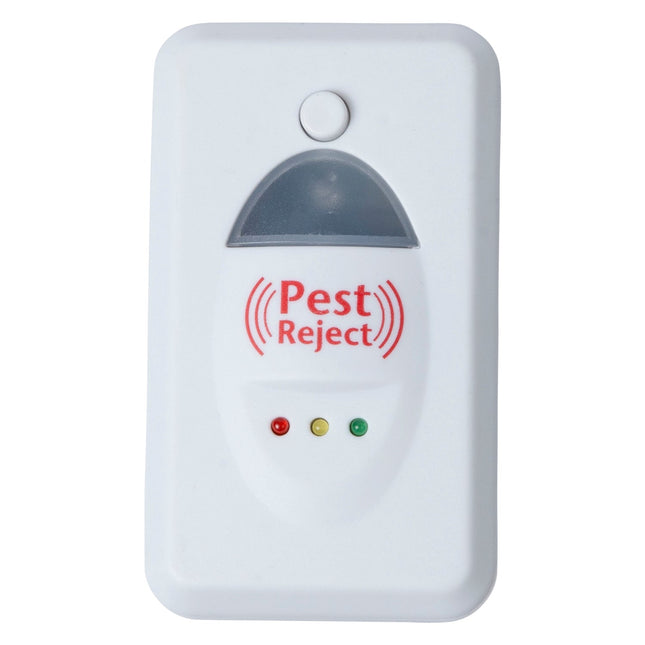 Benson Pest Reject - Ultrasone & Elektromagnetische Ongedierteverdrijver - 200 m²