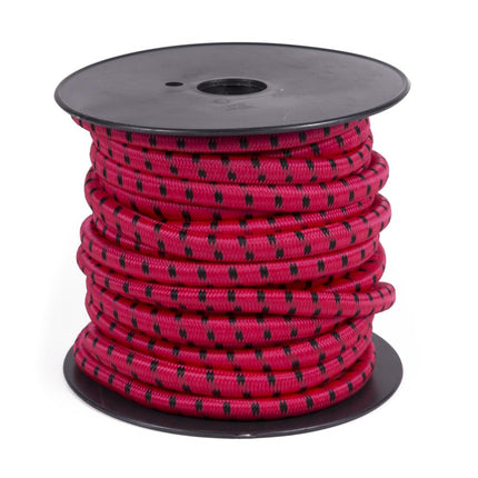 Benson Elastiek op rol Rood/Blauw 10 mm x 15 Meter - Weerbestendig