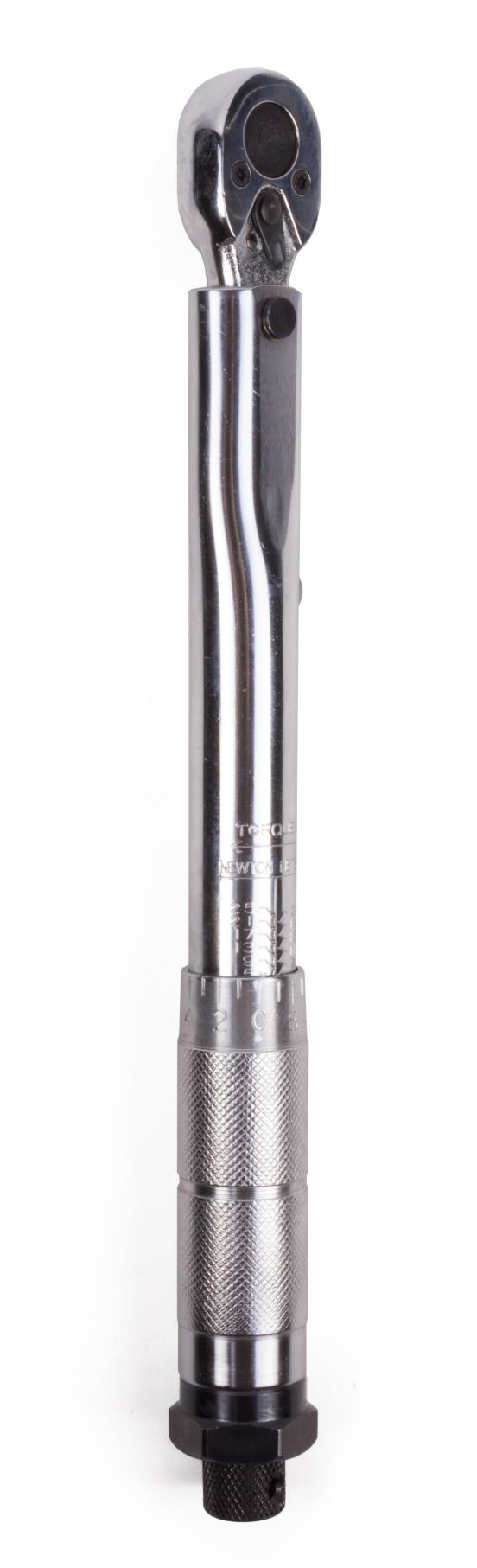 Hofftech Momentsleutel - 1/4" - 5-25 Nm - Voor Precisie-instellingen