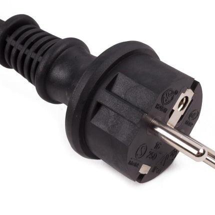 Benson Dubbele Tuincontactdoos op Spies – 2-voudig – 1,5 meter – IP44