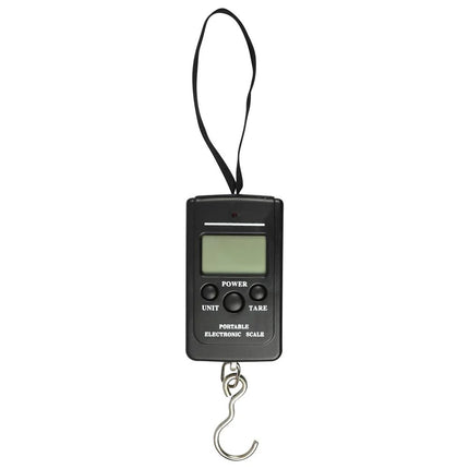 Benson Digitale Bagageweegschaal - 40 kg - Met Band - Inclusief Batterijen