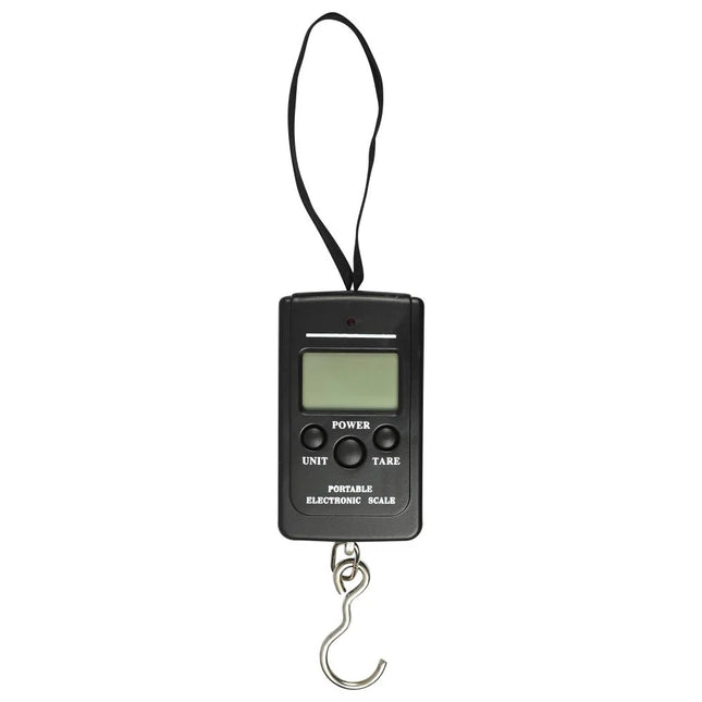 Benson Digitale Bagageweegschaal - 40 kg - Met Band - Inclusief Batterijen