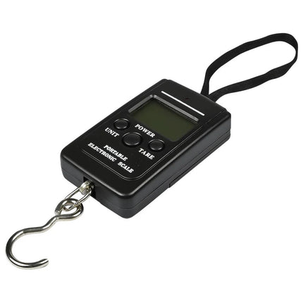Benson Digitale Bagageweegschaal - 40 kg - Met Band - Inclusief Batterijen