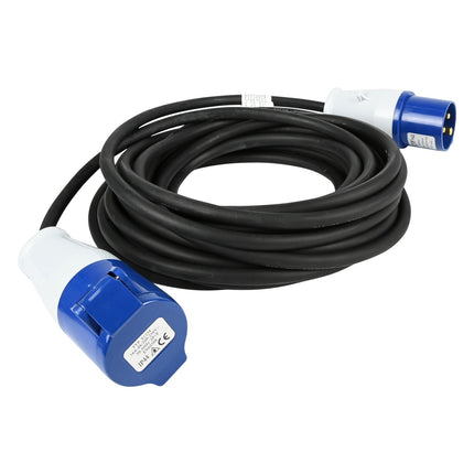 Benson CEE Verlengsnoer Neopreen – 10 meter – Caravan, Camper & Boot