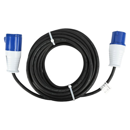 Benson CEE Verlengsnoer Neopreen – 10 meter – Caravan, Camper & Boot