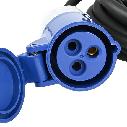 Benson Verlengsnoer - Neopreen - CEE-stekker - 10 meter - Spatwaterdicht