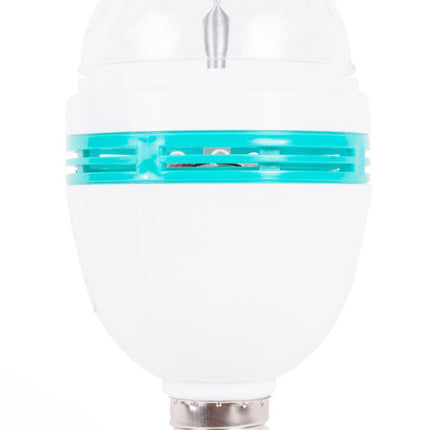 Benson Roterende LED Discolamp – E27 Fitting – RGB Multicolor