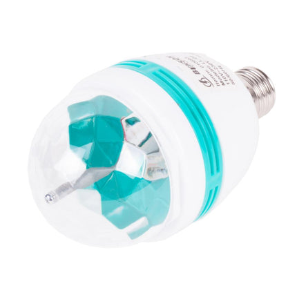 Benson Roterende LED Discolamp – E27 Fitting – RGB Multicolor