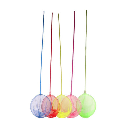 Benson Bamboe Schepnet - 120 cm - Ø 28 cm - Fijnmazig