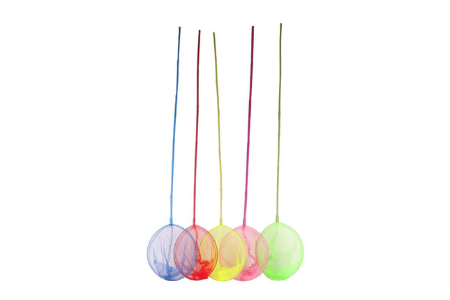 Benson Bamboe Schepnet - 120 cm - Ø 28 cm - Fijnmazig