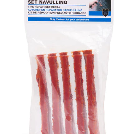 Benson Bandenreparatie Navulling – 10 stuks – 10 cm – Voor Tubeless Banden