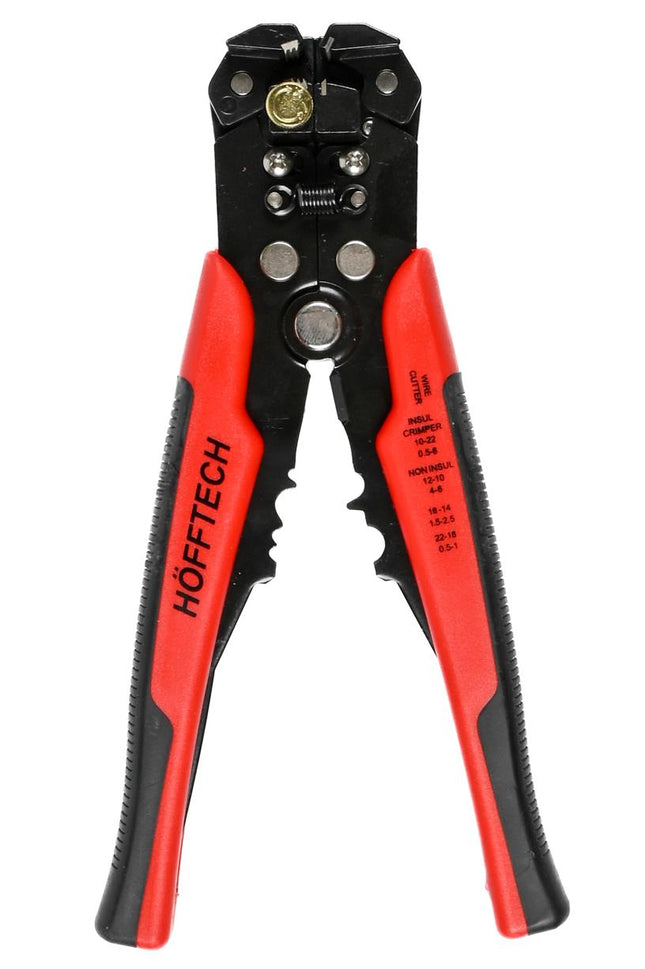Hofftech Automatische Afstriptang - 21 cm - Heavy-Duty - 3-in-1 Functie