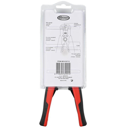 Hofftech Automatische Afstriptang - 21 cm - Heavy-Duty - 3-in-1 Functie