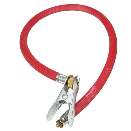 Benson Vervangende Fietspompslang - 62 cm - Rood - Hollands Ventiel