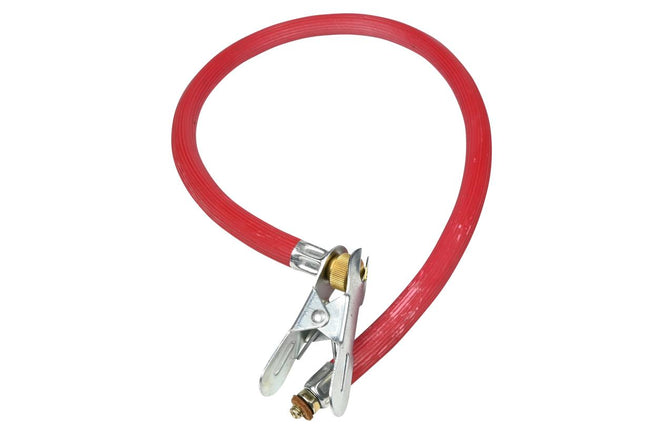 Benson Vervangende Fietspompslang - 62 cm - Rood - Hollands Ventiel