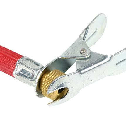 Benson Vervangende Fietspompslang - 62 cm - Rood - Hollands Ventiel