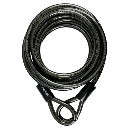 Stahlex Staalkabel met Lussen - 12 mm x 5 Meter - Geplastificeerd