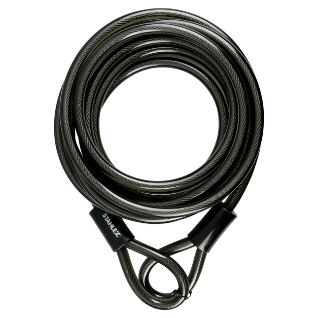 Stahlex Staalkabel met Lussen - 12 mm x 5 Meter - Geplastificeerd